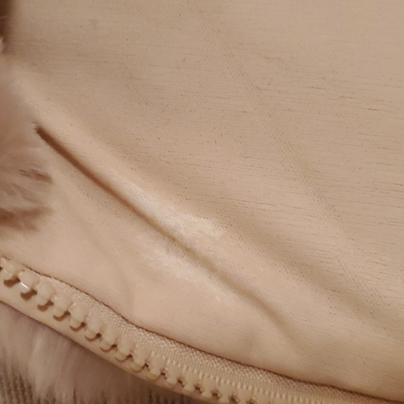 Adorable Reversible Fur, and Fabric Jacket - Picture 16 of 16